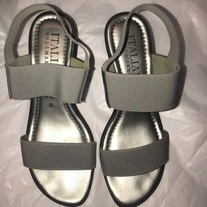 Italian Shoemaker heel sandals
